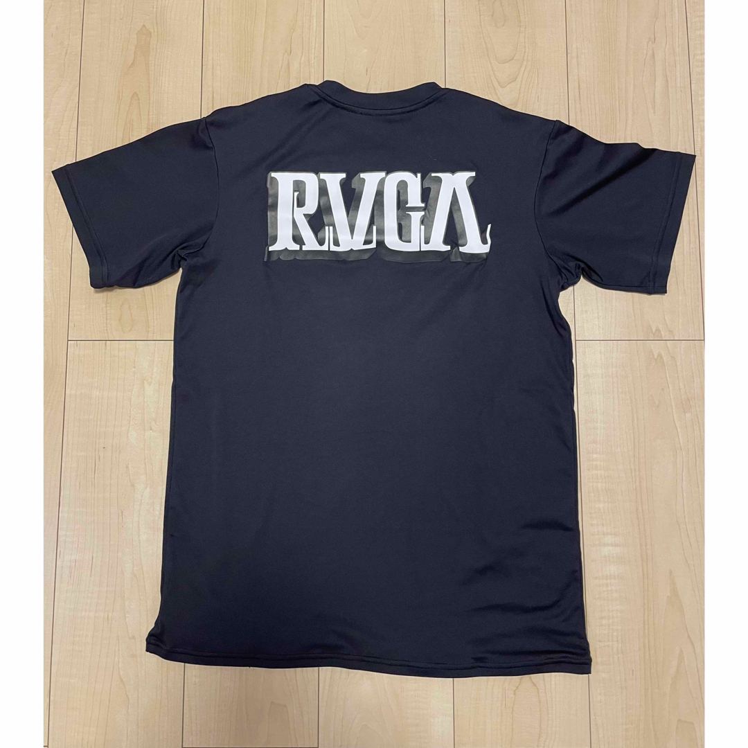 RVCA(ルーカ)のルーカ　半袖　Tシャツ　ラッシュガード　Sサイズ メンズのトップス(Tシャツ/カットソー(半袖/袖なし))の商品写真