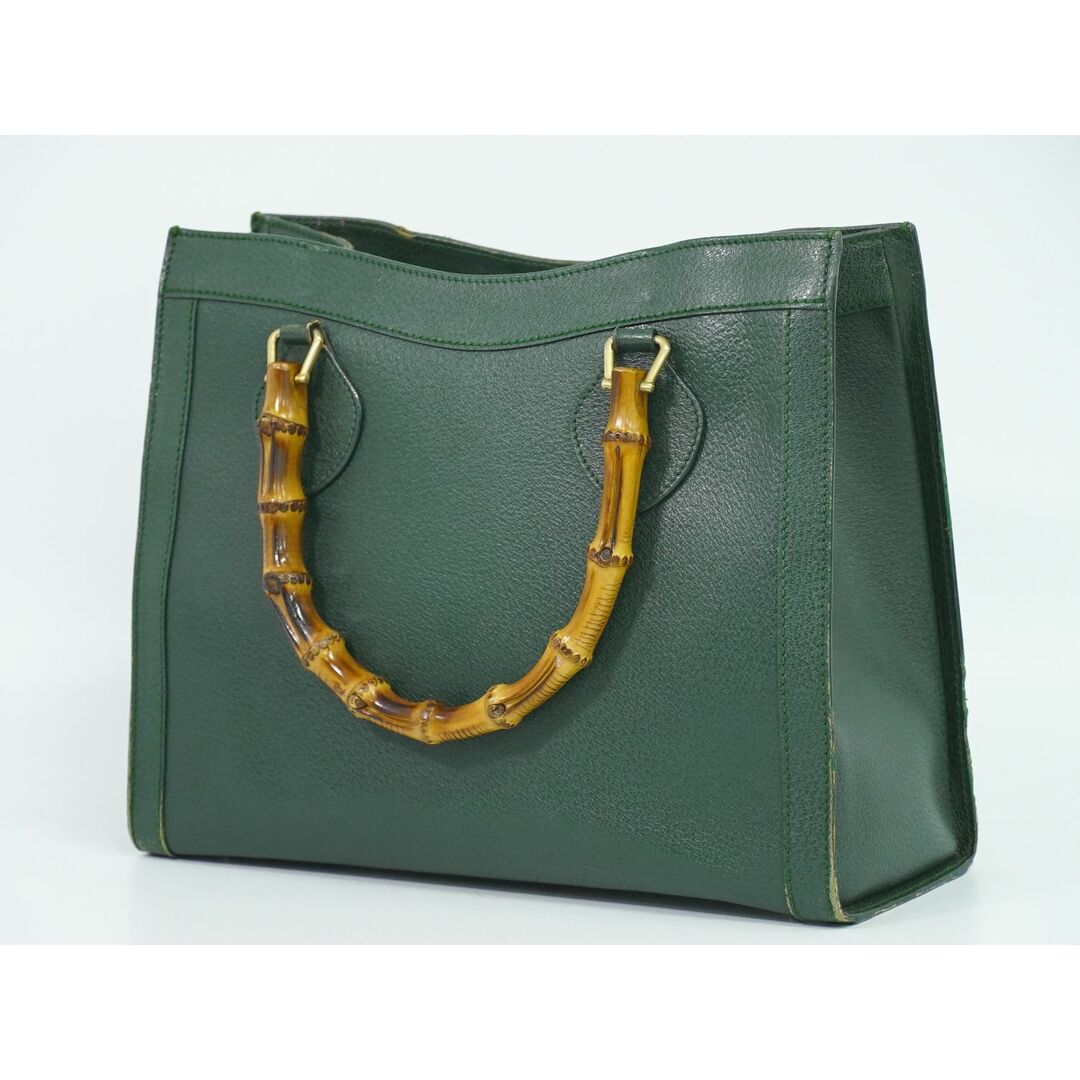 GUCCI - 本物 グッチ GUCCI バンブー ハンドバッグ トートバッグ GUCCI - 本物 グッチ GUCCI バンブー ハンドバッグ トートバッグ