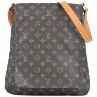 ルイヴィトン(LOUIS VUITTON)の本物 ルイヴィトン LOUIS VUITTON LV ミュゼット モノグラム ショルダーバッグ ポシェット ブラウン M51256 Musette ビトン バッグ 中古(ショルダーバッグ)