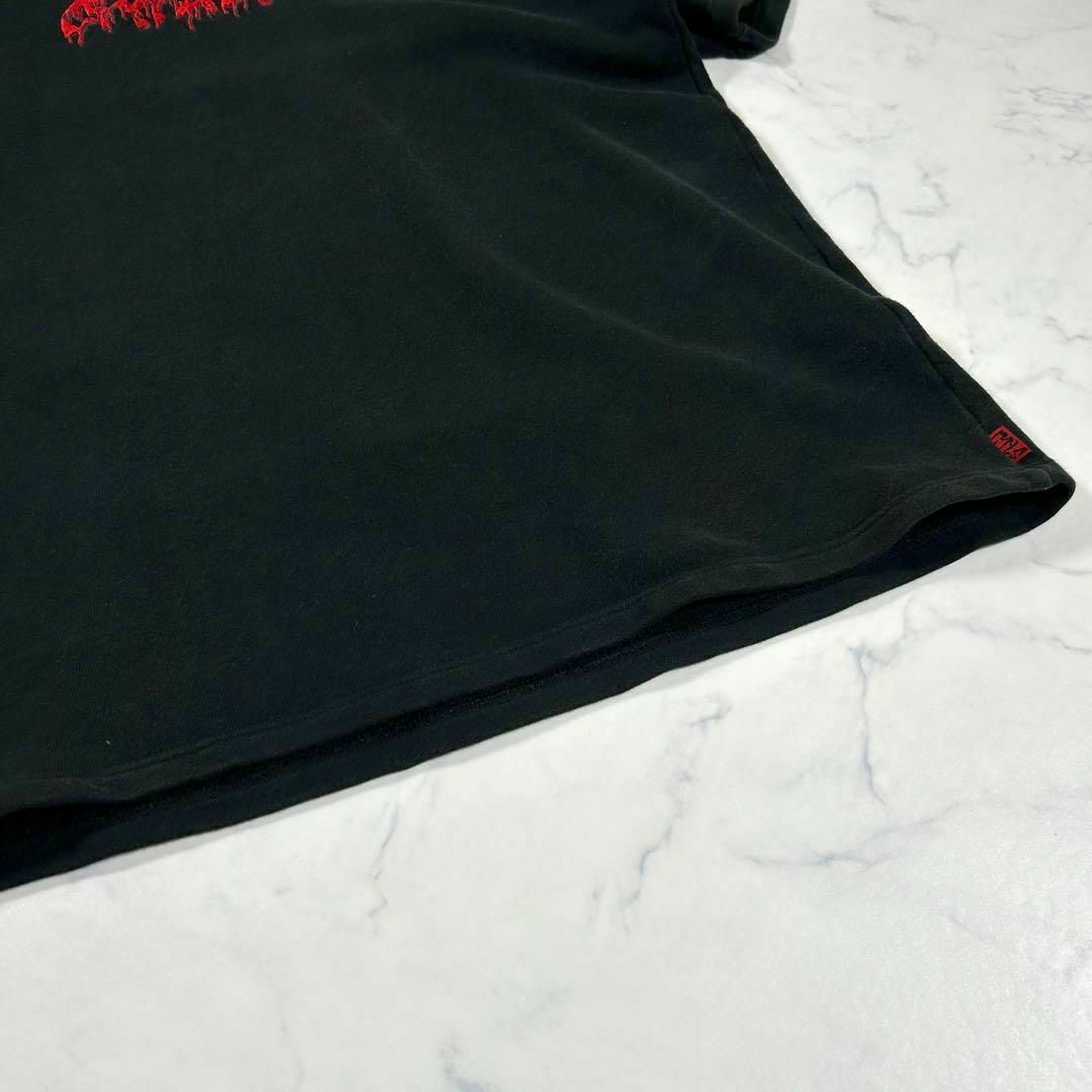 【極美品】CVTVLIST カタリスト　刺繍スライムロゴ　半袖スウェットTシャツ メンズのトップス(スウェット)の商品写真