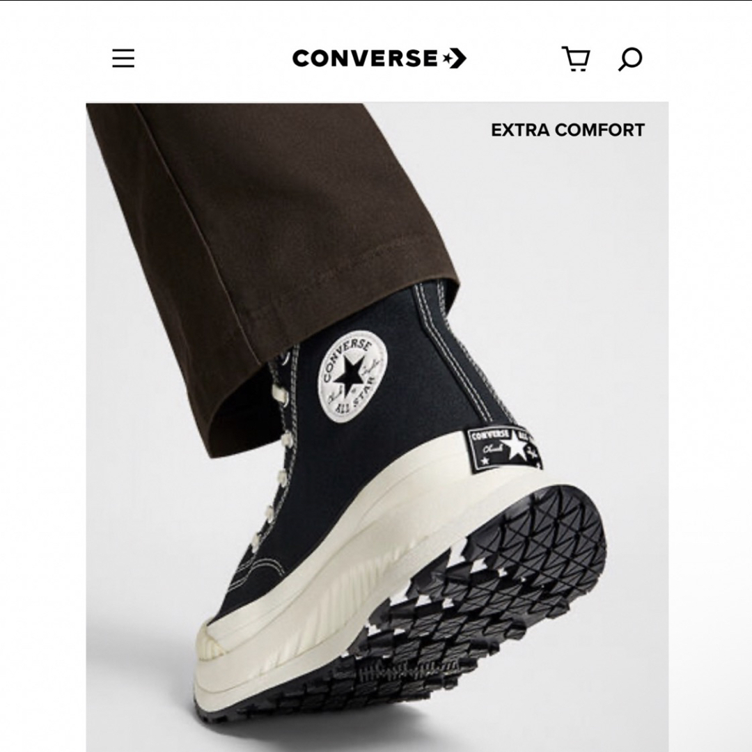 CONVERSE(コンバース)のCONVERSE コンバース CHUCK 70 AT-CX HI レディースの靴/シューズ(スニーカー)の商品写真