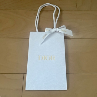 ディオール(Dior)のDIOR リボン付きショップ袋　ショッパー(ショップ袋)
