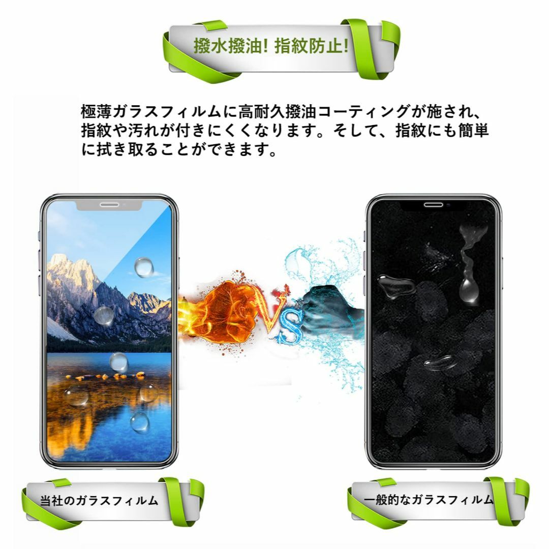 【人気商品】iPhone11 Pro 用 ガラスフィルム iPhone XS 用 スマホ/家電/カメラのスマホアクセサリー(その他)の商品写真
