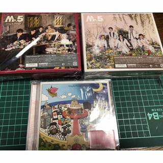 King & Prince ベストアルバム Mr.5  3形態セット(アイドルグッズ)