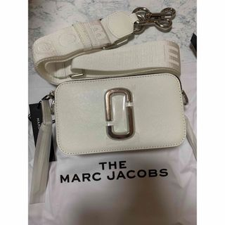 マークジェイコブス(MARC JACOBS)の〈未使用〉MARC JACOBS マークジェイコブス ショルダーバッグ ホワイト(ショルダーバッグ)