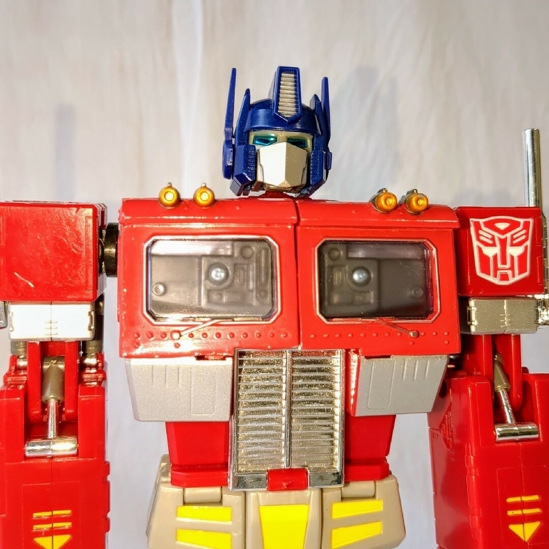 中古】トランスフォーマー マスターピース MP-4 コンボイ 完全版 中古】トランスフォーマー マスターピース MP-4 コンボイ 完全版
