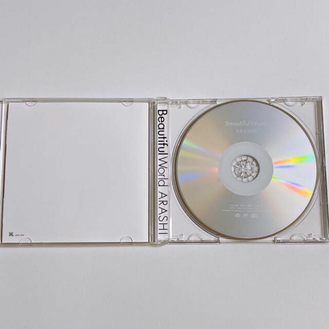 嵐(アラシ)の嵐 Beautiful World セブンネット限定盤 CD 美品！ アルバム エンタメ/ホビーのCD(ポップス/ロック(邦楽))の商品写真