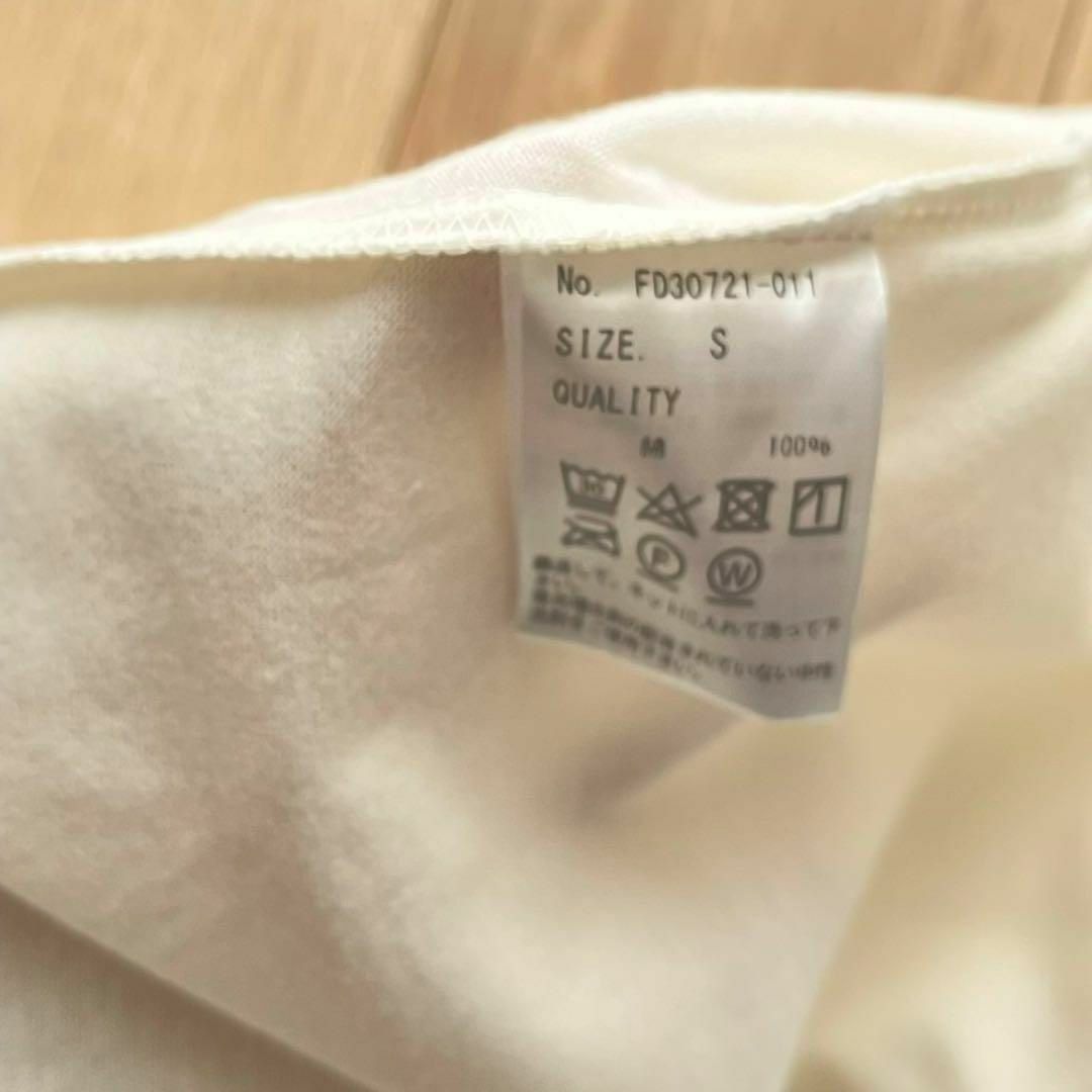 【新品未使用】Feelcycle マリマリマリー コラボTシャツ　Sサイズ メンズのトップス(Tシャツ/カットソー(半袖/袖なし))の商品写真