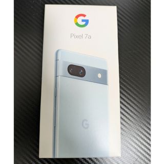 グーグル(Google)のGoogle Pixel 7a 箱と付属品(その他)