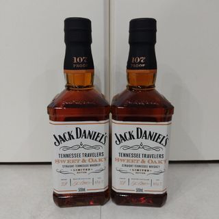 ジャックダニエル(JACK DANIEL'S)のジャックダニエル　テネシートラベラーズ　スウィート＆オーキー　53.5%　２本(ウイスキー)