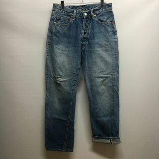 JOHNBULL - Sewing Chop O'alls　デニムパンツ　USED　10011