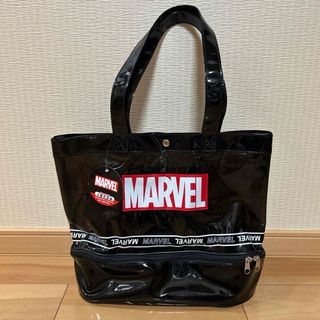 マーベル(MARVEL)の【新品・定価2,750円】マーベル スイムバッグ プールバッグ　ブラック(水着)