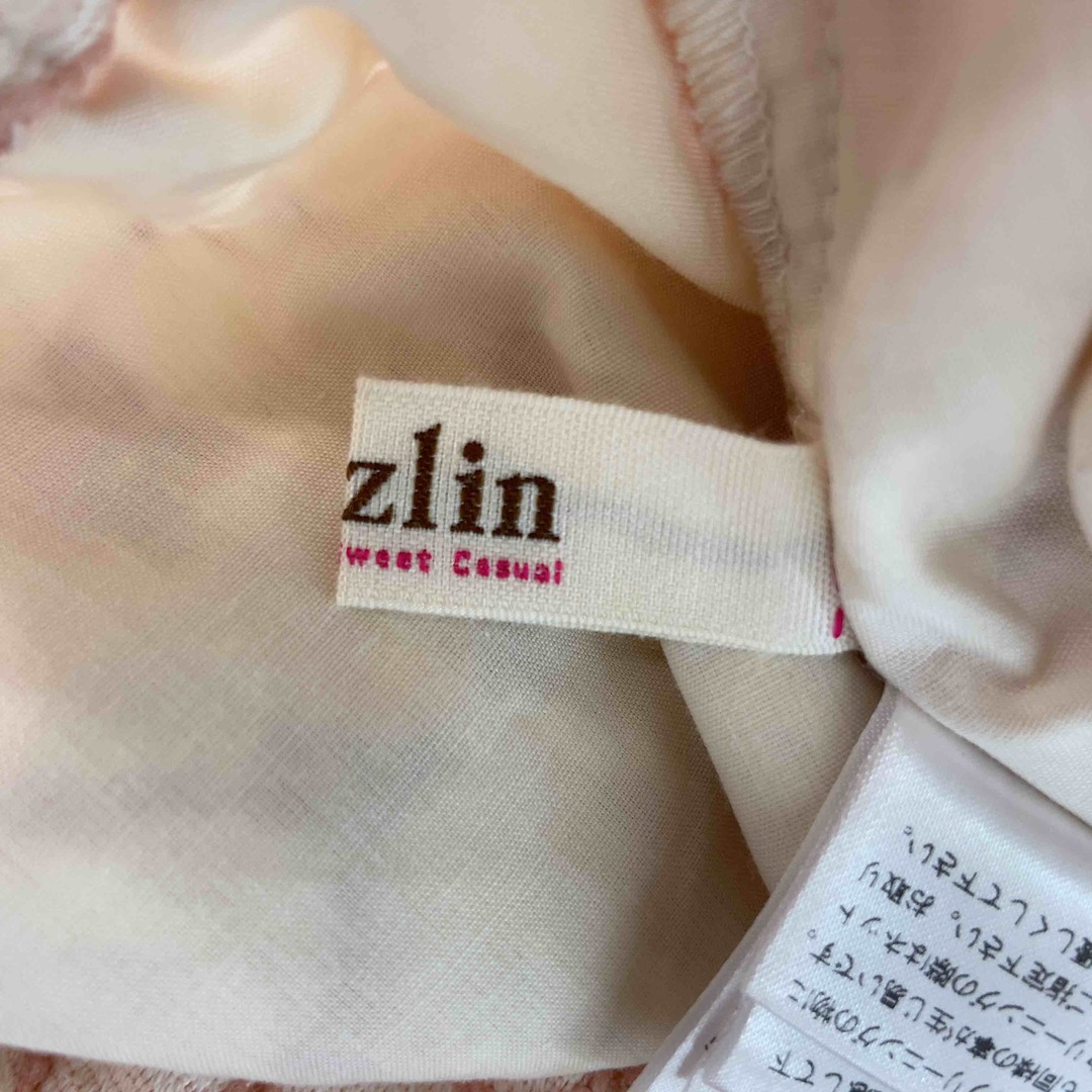 dazzlin(ダズリン)のdazzlin ダズリン レディース ショートパンツ 花柄 ピンク×白 レディースのパンツ(ショートパンツ)の商品写真
