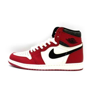 ナイキ(NIKE)のナイキ NIKE ■ 【 AIR JORDAN 1 RETRO HIGH OG CHICAGO LOST & FOUND DZ5485 612 】 エア ジョーダン 1 シカゴ ロスト ファウンド スニーカー h0788(スニーカー)