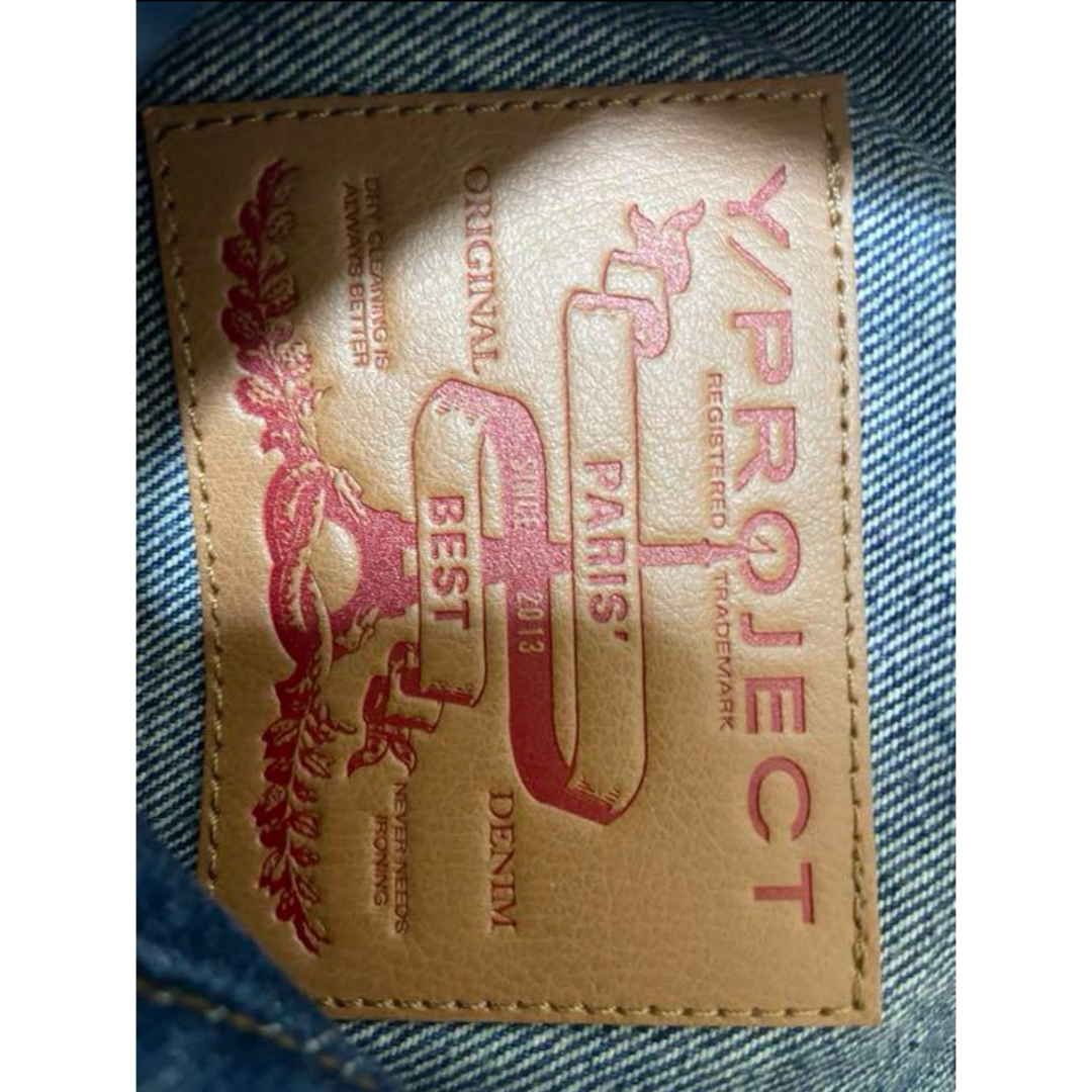 Y/project wired denim jacket デニムジャケット Y/project wired denim jacket デニムジャケット