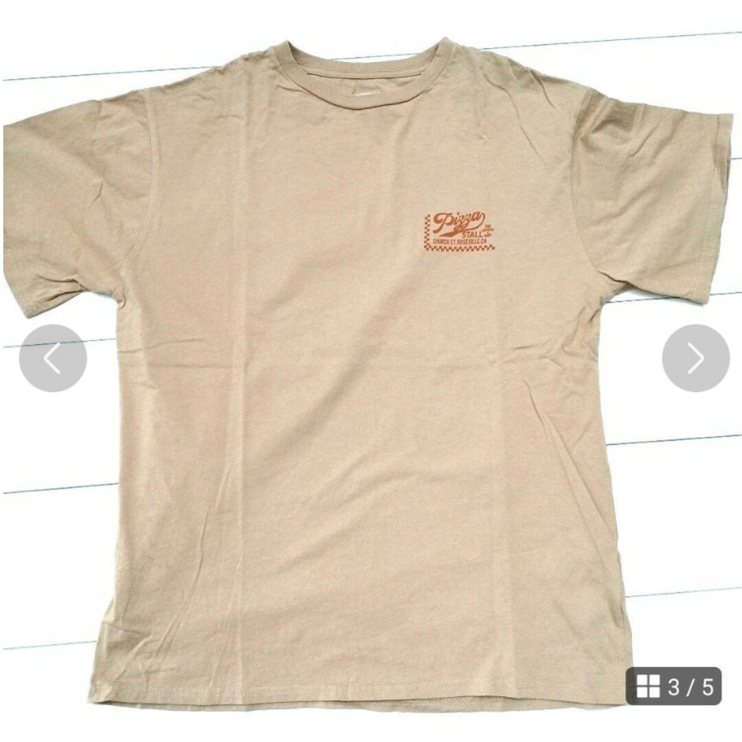 Ungrid(アングリッド)のungrid PIZZAロゴルーズTee レディースのトップス(Tシャツ(半袖/袖なし))の商品写真
