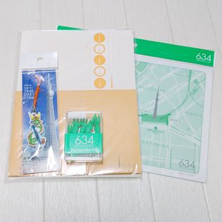 スカイツリー　キッチン ホワイトボード マグネット sky tree　東京土産(日用品/生活雑貨)