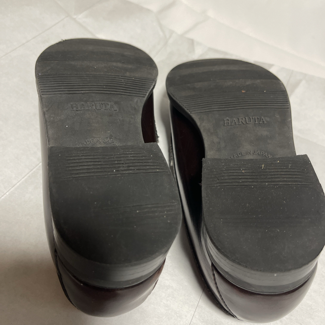 HARUTA(ハルタ)のHARUTA 24.5 ローファー　茶　通学　3E レディースの靴/シューズ(ローファー/革靴)の商品写真