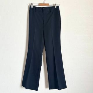 アパルトモンドゥーズィエムクラス(L'Appartement DEUXIEME CLASSE)のCol Pierrot   ツイルセンタープレスパンツ　ネイビー　36(その他)