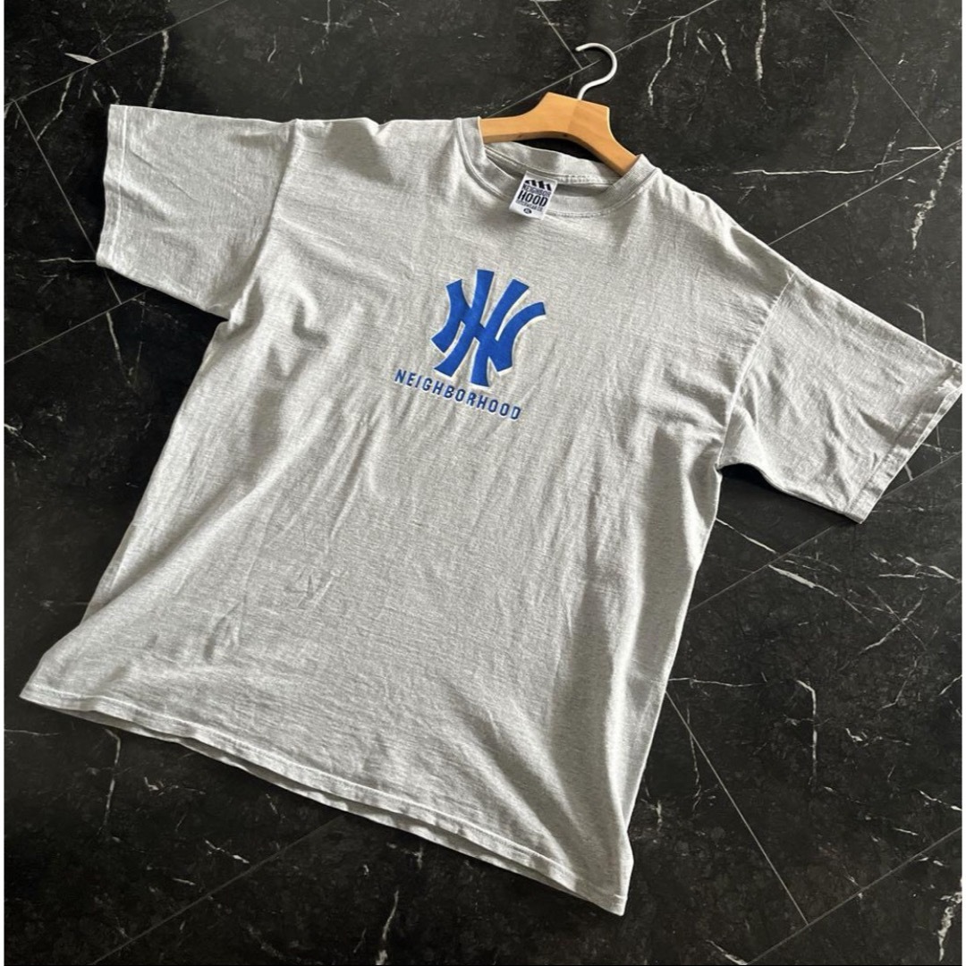 NEIGHBORHOOD(ネイバーフッド)のNEIGHBORHOOD／初期タグ 90s USAヤンキースパロT メンズのトップス(Tシャツ/カットソー(半袖/袖なし))の商品写真