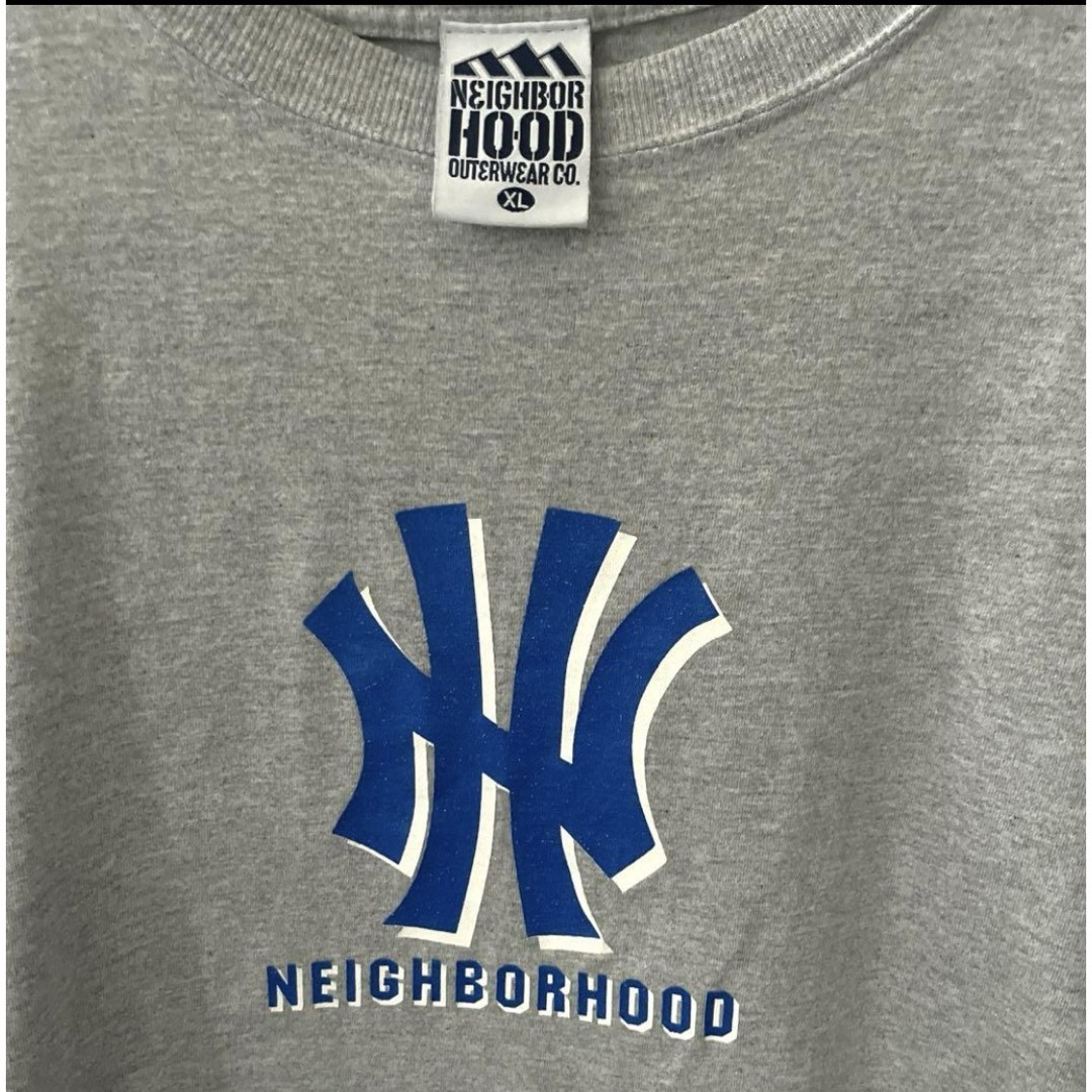 NEIGHBORHOOD - NEIGHBORHOOD/初期タグ 90s USAヤンキースパロT NEIGHBORHOOD - NEIGHBORHOOD/初期タグ 90s USAヤンキースパロT