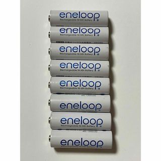 サンヨー(SANYO)のSANYO エネループ 単3 充電式ニッケル水素電池 eneloop 単三8本(バッテリー/充電器)