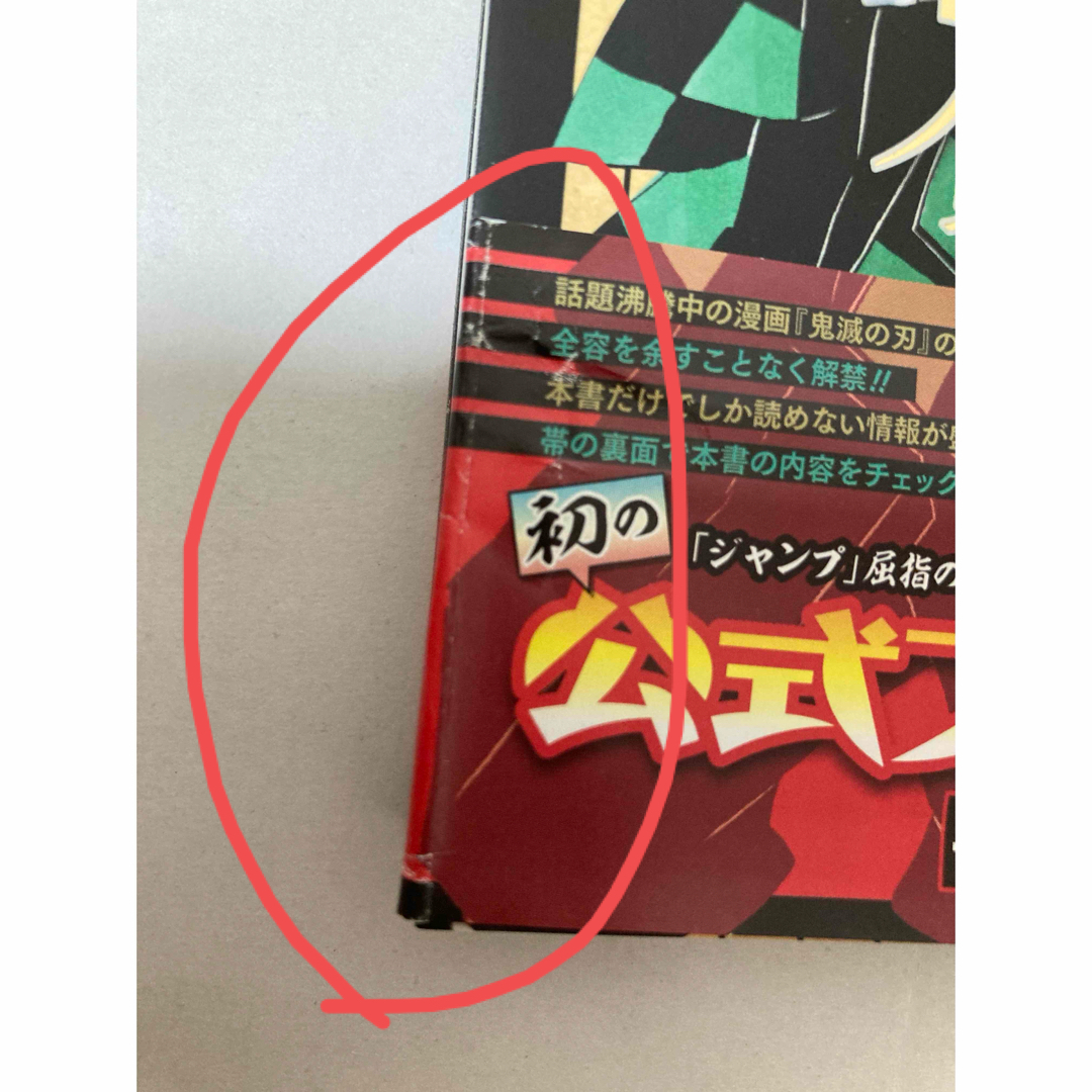 鬼滅の刃公式ファンブック鬼殺隊見聞録 エンタメ/ホビーの漫画(その他)の商品写真