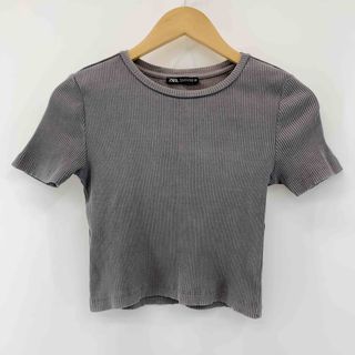 ZARA - ZARA ザラ レディース リブTシャツ（半袖）