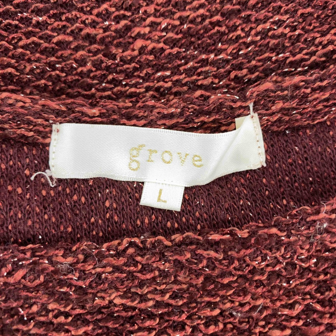 grove(グローブ)のgrove グローブ レディース ニット/セーター レディースのトップス(ニット/セーター)の商品写真