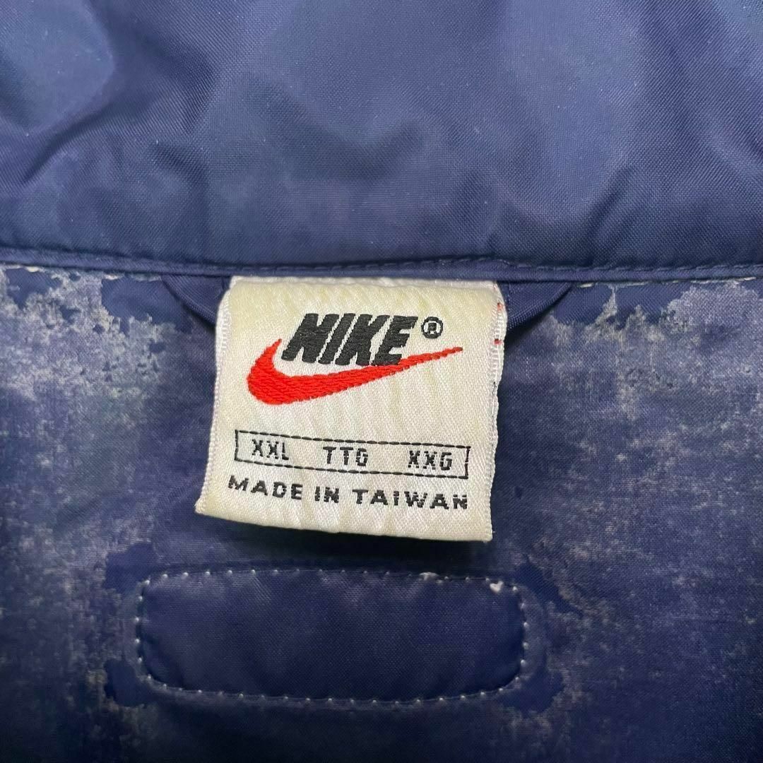 NIKE(ナイキ)の入手困難 90s ナイキ ハーフジップ ナイロンジャケット プルオーバー XXL メンズのジャケット/アウター(ナイロンジャケット)の商品写真