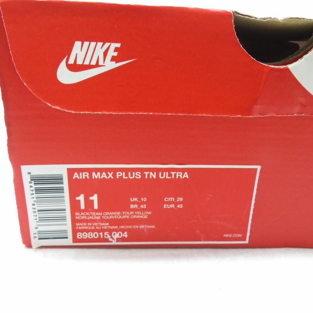 NIKE(ナイキ)の NIKE Air Max Plus TN Ultra Tiger Size-29 898015-004  メンズの靴/シューズ(スニーカー)の商品写真