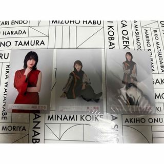 サクラザカフォーティシックス(櫻坂46)の櫻坂46 生写真 森田ひかる　井上梨名(アイドルグッズ)