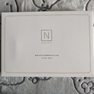 エヌオーガニック(N organic)のNオーガニックモイスチュアバランシング　トライアルキット(化粧水/ローション)