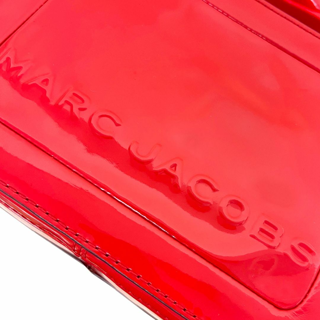 MARC JACOBS(マークジェイコブス)のマークジェイコブス　バッグ　リップハンドル　パテント　2WAY　ショルダー　レア レディースのバッグ(ハンドバッグ)の商品写真