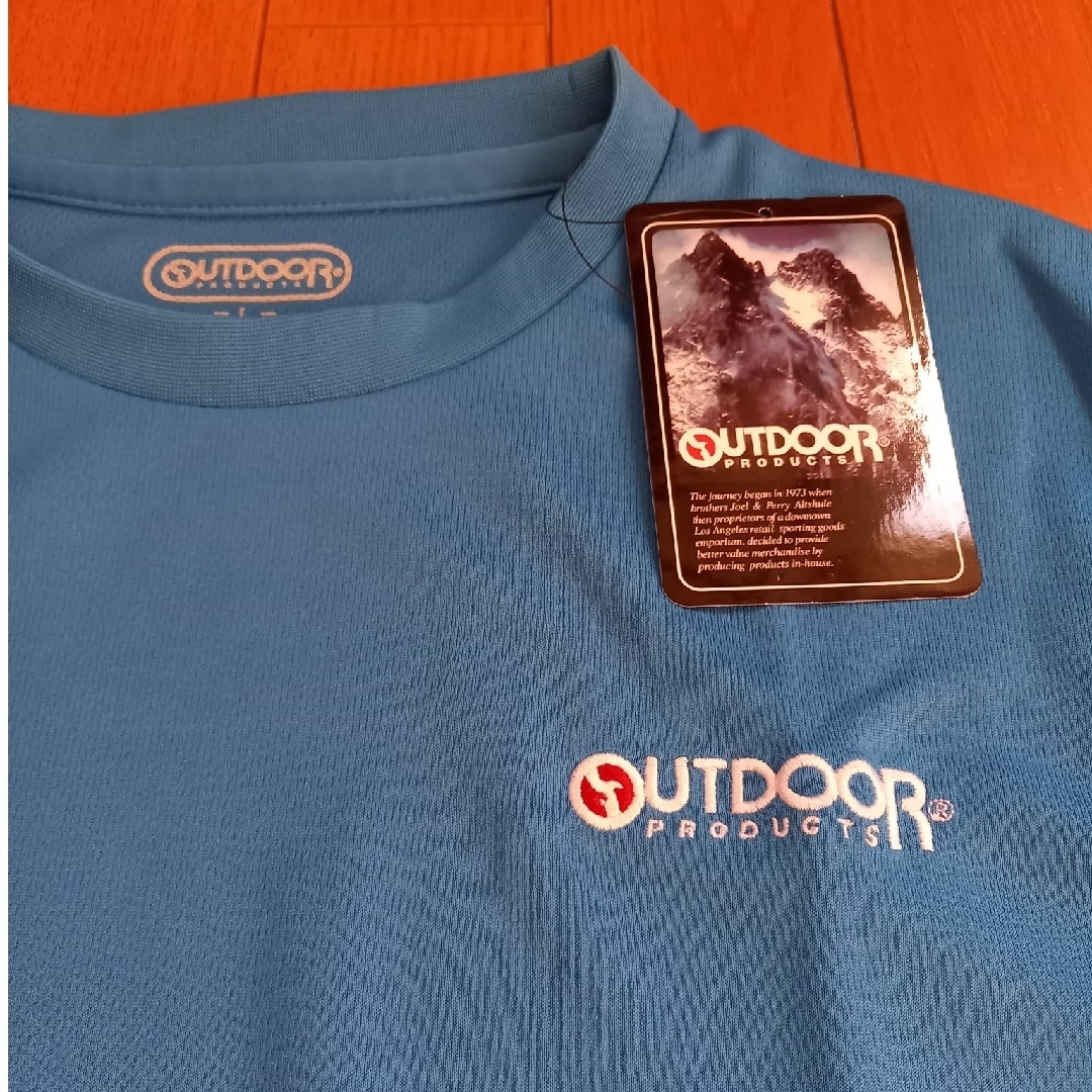 OUTDOOR(アウトドア)の【L】OUTDOOR 半袖シャツ メンズのトップス(Tシャツ/カットソー(半袖/袖なし))の商品写真