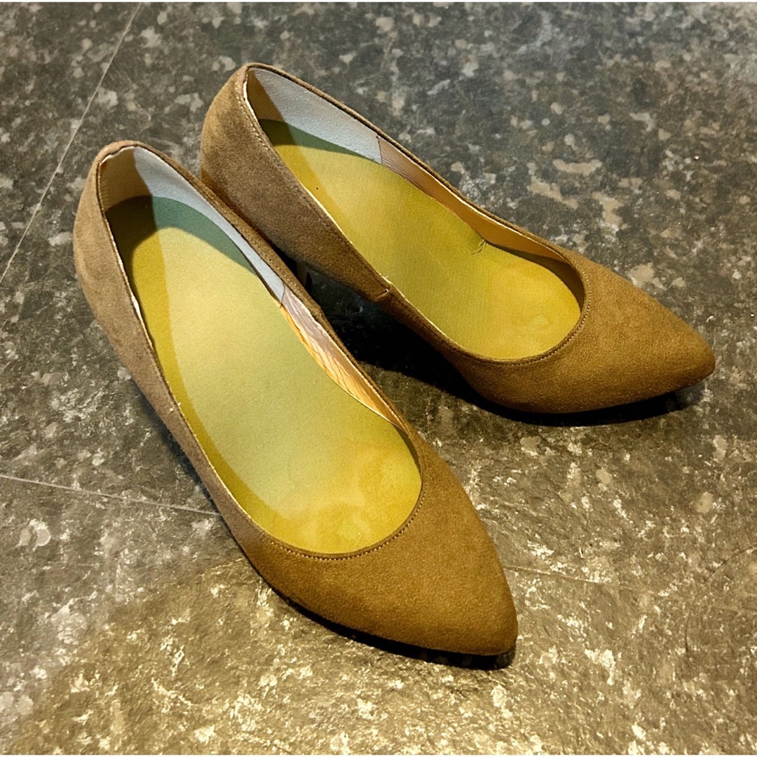 中古 パンプス レディースの靴/シューズ(ハイヒール/パンプス)の商品写真