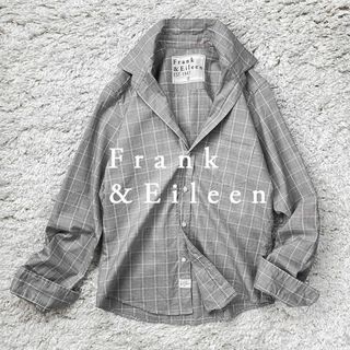 Frank&Eileen - Frank&Eileen　スキッパーシャツ　グレンチェック　*154