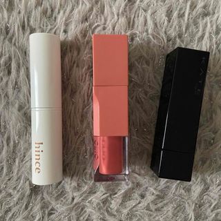 ヒンス(hince)のリップ　セット　hince clio kate(口紅)