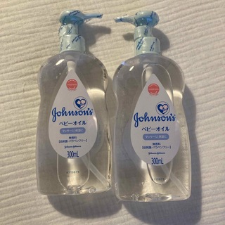 ジョンソンエンドジョンソン(Johnson & Johnson)の新品未開封ベビーオイル2本(クレンジング/メイク落とし)