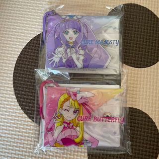 BANDAI - ひろがるスカイ!プリキュア　ミニクリアポーチ