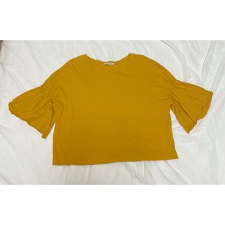 ザラ(ZARA)のZARA★フレア袖Tシャツ(Tシャツ(半袖/袖なし))