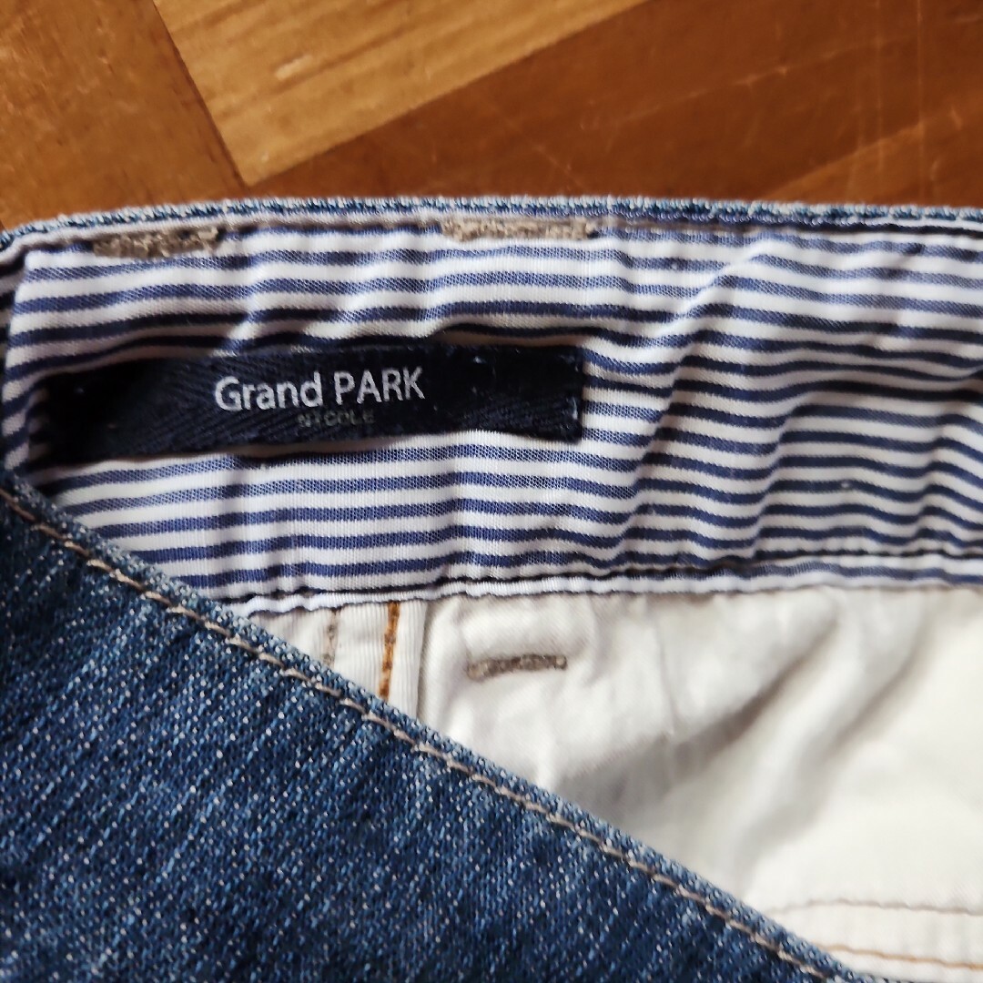 Grand PARK(グランドパーク)のグランドパーク　ジーンズ　メンズS メンズのパンツ(デニム/ジーンズ)の商品写真