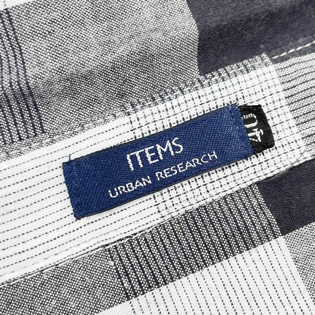 URBAN RESEARCH ITEMS(アーバンリサーチアイテムズ)のURBAN RESEARCH　長袖　薄手　オーバーサイズ　シャツ　*156 レディースのトップス(シャツ/ブラウス(長袖/七分))の商品写真