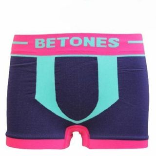 ビトーンズ(BETONES)のBETONES ビトーンズ KIDS ボクサーパンツ ブリーフ 新品 ピンク(下着)