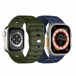 Suitisbest コンパチブル Apple watch バンド 49mm 4(その他)