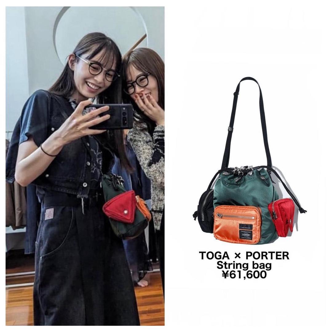 TOGA(トーガ)のTOGA × PORTER String bag レディースのバッグ(ショルダーバッグ)の商品写真