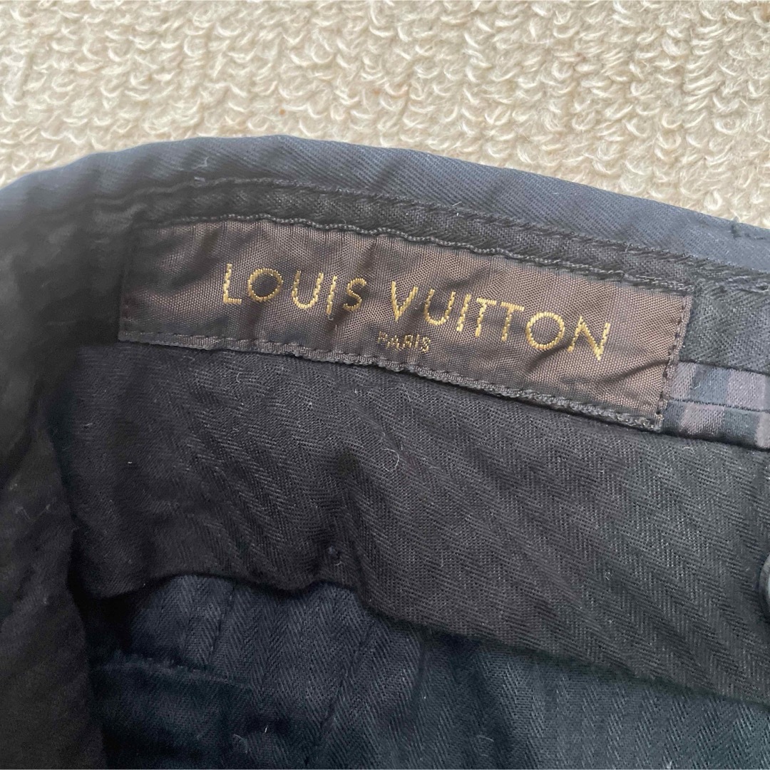 LOUIS VUITTON - LOUIS VUITTON ルイヴィトン コットン パンツ LOUIS VUITTON - LOUIS VUITTON ルイヴィトン コットン パンツ