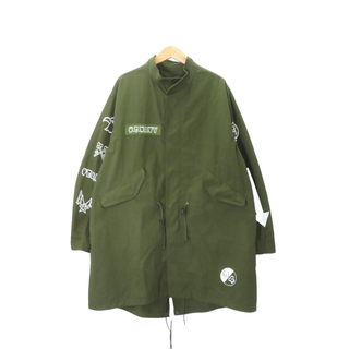 ユニフォームエクスペリメント(uniform experiment)のUNIFORM EXPERIMENT 24ss MODS COAT OLIVE(モッズコート)