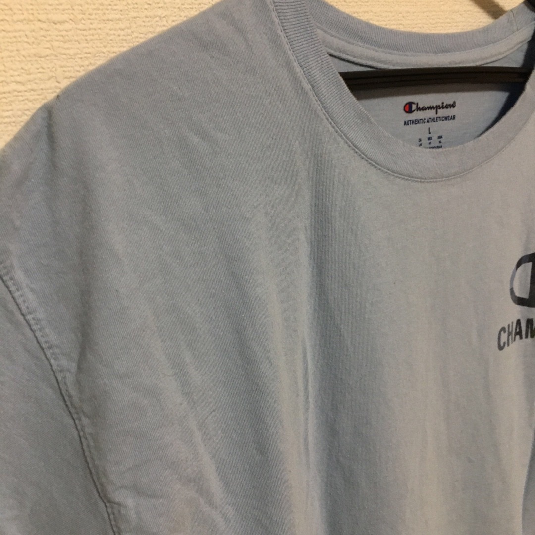 Champion(チャンピオン)のcampion チャンピオン　Tシャツ　オーバーサイズ　ワンポイントロゴ　XL メンズのトップス(Tシャツ/カットソー(半袖/袖なし))の商品写真