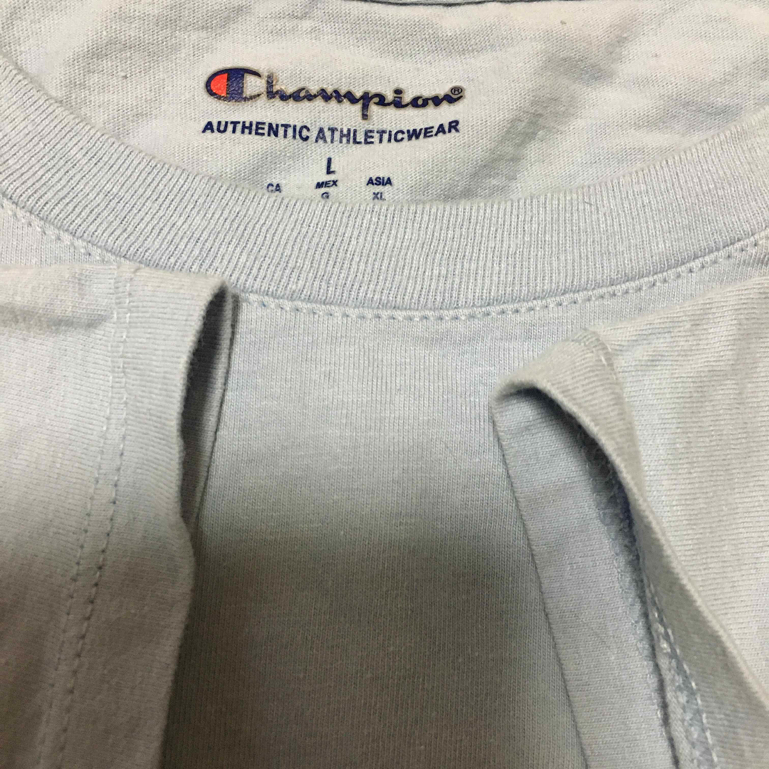 Champion(チャンピオン)のcampion チャンピオン　Tシャツ　オーバーサイズ　ワンポイントロゴ　XL メンズのトップス(Tシャツ/カットソー(半袖/袖なし))の商品写真